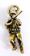Vintage Sterling Silver Soldier Charm