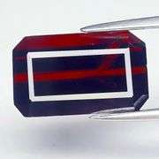 Elegant 4.23ct midnight crimson Spessartite Garnet