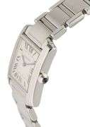 Cartier Tank Francaise 2301, 25mm, Ivory Dial, Stainless Steel Watch