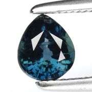 Untreated! .51ct Nigerian London Blue Sapphire!