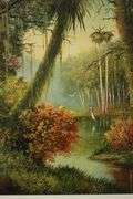 Enchanting Original Art by Bacci Jesus Villaflor Bacci Jesus Villaflor Everglade Sunset