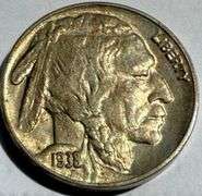1938 D BU Buffalo Nickel