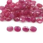 Simply gorgeous 11.89ct reddish pink Ruby set
