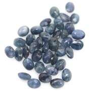 Gorgeous 9.27ct deep blue Sapphire set -Heated only!