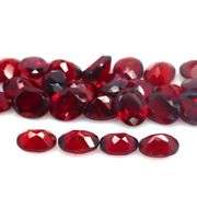 Mozambique Garnets for days! 32 pieces weighing 14.07 carats!