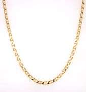 14kt Yellow gold Gucci link chain necklace