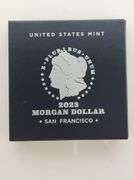 2023 S Proof Morgan Silver Dollar, OGP