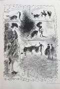 Investment! Picasso. Carnet de la Californie. Deluxe with an original lithograph signed + extra suit