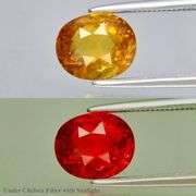 Color shifting! Orange to red! 1.89ct collectors Tourmaline!