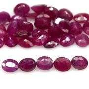 Rich and velvety! 13 whole carats of pigeons blood Rubies!!!