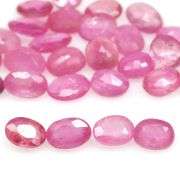 Real! Collectors 8.17ct pink Ruby set!