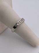 CERTIFIED BRAND NEW 14K WHITE GOLD DIAMOND BAND