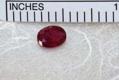 Sweet Natural Ruby