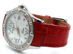 Raymond Weil Tango pearl diamond dial and bezel watch