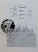 2023 W Proof American Silver Eagle, OGP