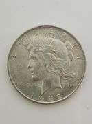 1922 Silver Peace Dollar