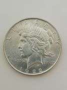 1922 Silver Peace Dollar