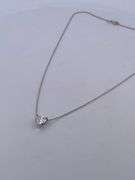 BRAND NEW 14K WHITE GOLD DIAMOND NECKLACE