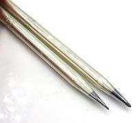 Cross set of silver pen pencil