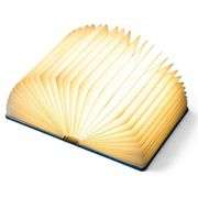 Foldable Book Lamp with Embossed Book Cover