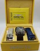 Invicta Lupah mechanical skeleton watch