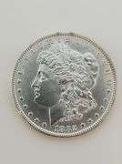 1882 Morgan Silver Dollar