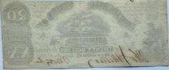 $20 CSA Note Sept 7 1861 Series.