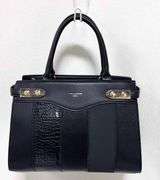 Stylish Multi Textured Gray Color Designer Bag By David Jones-Paris
