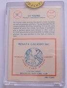 1981 TCMA CY YOUNG DIAMOND EDITION CARD