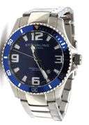 Stuhrling blue dial men's watch