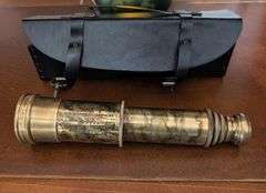 1818 East India Company Brass Spyglass