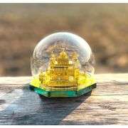 24K Golden Temple Model