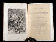 Investment! Extremely collectable and rare collection of Rodin, Pissarro, Renoir. La Vie Artistique 