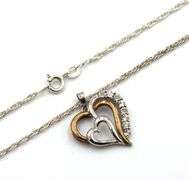Group lot of 9 vintage 925 sterling silver necklaces