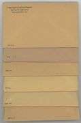 Fresh lot of 6 Different UNOPENED Silver Proof Sets 1957 to 1964