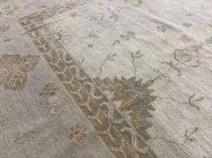 Exquisite Oushak Rug 8.7x11.2