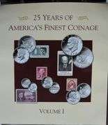 25 Years of Americas Finest Coinage PC S Stamp &Coin