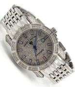 Swiss Legend SL-23024F stainless steel and diamond quartz watch