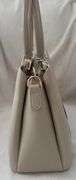Off-white Color Hand Bag by David Jones Paris