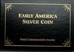 Early America Silver Coin