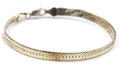 Group lot of 6 vintage 925 sterling silver bracelets