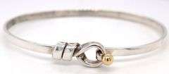 Tiffany & Co hook bangle