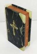 Vintage Carved Marble Bible