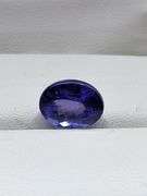 Magnificent 3.4 ctw oval shape Tanzanite