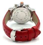 Michele CSX Carousel pink sapphire chronograph watch