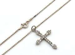 Group lot of 9 vintage 925 sterling silver necklaces