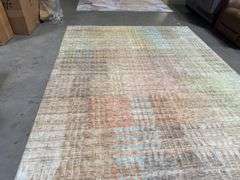 Stunning Silky Feel Modern Rug 8x10