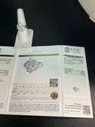 CERTIFIED BRAND NEW 18K WHITE GOLD DIAMOND RING