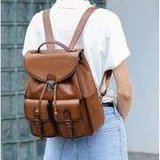 Leather Backpack Grain Italian Leather