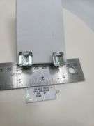 Rare and Elegant Green Beryl Earrings in 18K White Gold with Lever Backs